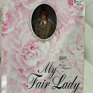Ken as Henry Higgins Doll